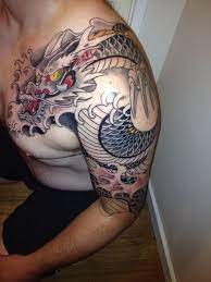 Dragon Tattoo Arm And Shoulder Dragon Tattoo Shoulder Tattoos Dragon Tattoo Shoulder