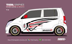 Seperti pada contoh desain sticker di bawah ini. 65 Ide Sticker Design Modifikasi Mobil Vinyls Mobil