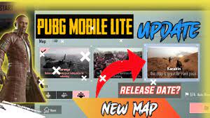 Pubg Mobile Lite New Update 2021 New Map Karakin Map Beta Release Date Pmlp Esports Youtube