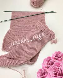 Iyi Aksamlar Elbisenin Kollari Bitti Etege Gectim Kollar Bitince Birlestiriyoruz Ve 5 Harosa Sirasindan Sonra Modeli Koy Crochet Bikini Knitted Scarf Knitted