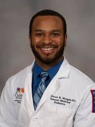 Dr. Jarrett Morgan presented with STEM Distinction Award