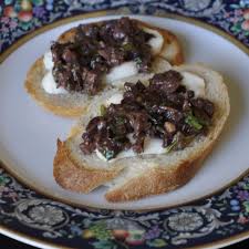 Burrata And Olive Tapenade Crostini Recipe On Food52 Recipe Olive Tapenade Crostini Recipes Recipes