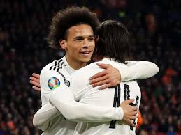 Scheitert ein wechsel an freundin candice brook? Fc Bayern Leroy Sane Vor Transfer Nur Mit Mia San Mia Angesprochen Fc Bayern