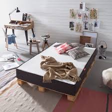 Palettenbett Smood Pallet Furniture Lit Palette New Room