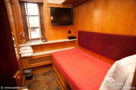 45 square feet covers a floor space that is 9 feet by 5 feet. Behold The Smallest Hotel Rooms In New York Oyster Com