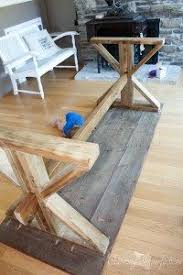 Diy Farmhouse Table With 2 Style Options For Legs Diy Farmhouse Table Diy Furniture Farmhouse Table
