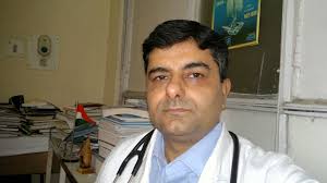 Dr. Anil Kumar Dhar in Bhagwati Nagar,Jammu