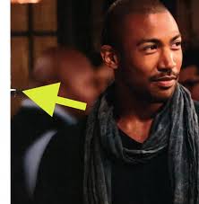 THE ORIGINALS "Marcel" Charles Michael Davis signed 10" x 8" Photo Vampire  COA