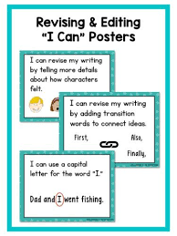 How To Teach Primary Students The Difference Between Revising And Editing Learning At The Primary Pond Primary Students Transition Words Teaching