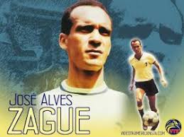 José alves, nicknamed zague (born august 10, 1934 in bahia, brazil) is a brazilian former alves scored 102 goals for club américa, of which 86 were made for the aguilas during league competitions. Jose Alves Of Club America In 1966 Club America America De Mexico Club