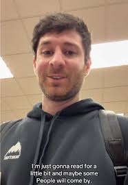 Guy Goes Up to Girl in Library