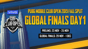 Indonesia berhasil meloloskan 12 wakilnya di babak r16 turnamen bwf malaysia open 2019 super 750 yang di gelar di axiata. Pubg Mobile Club Open Fall Split 2019 Finals How To Watch Livestream Teams Performances And More Technology News The Indian Express