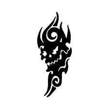 Though minimalist tattoos are quite trendy, an understated and simple skull tattoo will never go out of style. 40 Tribal Skull Tattoos Ideas