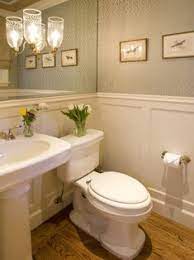 I don't need a very modern bathroom. 17 Vintage Powder Room Ideas Vintage Powder Room Powder Room Bathroom Inspiration