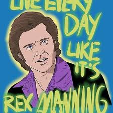Rex Manning Day Greeting Card