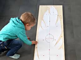 Das eulenmotiv eignet sich sowohl für mädchen als auch jungen. Feder Messlatte Aus Holz Selbermachen Schnittmuster Anleitung Freebie Metterschling Und Maulwurfn