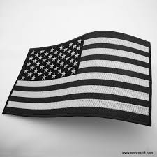 Black And Silver American Flag Meaning Usa Flag Large Patch Black And White United States Of Etsy Flag Black And White America Flag