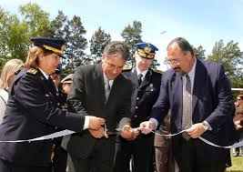 Inauguración de Polideportivo en el CEFOCAPS