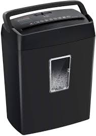 Fellowes automax™ 500cl auto feed refurbished shredder owner manual. Bonsaii 6 Sheet Cross Cut Paper Shredder For Small Home Office Use Shredder Machine P 3 High Security Level 13 Litre Bin With Transparent Window Black C204 C Amazon Co Uk Electronics Photo