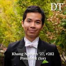 Meet the officers of 2025-2026. Kieran Chung '27 (Pitch '26 ...