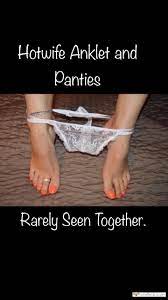 Hotwife Anklet Captions - Cuckold Captions - HotwifeCaps