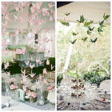 Origami Wedding Decoration Ideas Lovely Origami Wedding Decoration Ideas Origami Bird D Origami Wedding Origami Decoration Wedding Decorations Centerpieces