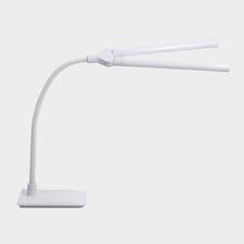 An led floor lamp uses significantly less energy than an incandescent floor lamp, which is good for the earth and your wallet. Home Lighting The Daylight Company Duo Floor Lamp With Touch Switch Dimmer Home Furniture Diy Coccinelli De
