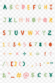 Computer dictionary definition for what alphabet means including related links, information, and terms. Png Alphabet Numbers Symbols Set Free Image By Rawpixel Com Ningzk V Alphabet Lettering Fonts Aesthetic Fonts