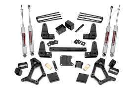 4 5in suspension lift kit for toyota 4wd 4 runner pickup 733 20 rough country rough country