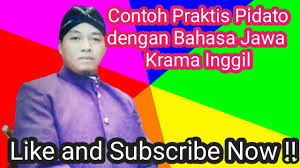 We did not find results for: Contoh Praktis Pidato Dengan Bahasa Jawa Krama Inggil Youtube