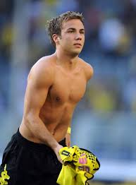 Mario Goetze Shirtless Der Gotze German Football Players Soccer Players Mario Gotze