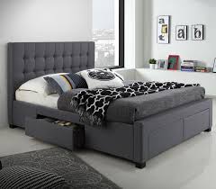 Opt for a platform bed and push it up against one or two shelves that you've already lined with books. Brayden Studio Schuetz Tufted Upholstered Low Profile Storage Platform Bed Reviews Wayfair Ca