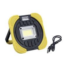 Smart Electrician 1000 Lumen Rechargeable Portable Led Work Light At Menards