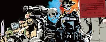 From time to time, these figures bare their fangs and attack people. Inferno Cop Voice Compare Comparisons Of Voice Actors Playing Characters From Inferno Cop Behind The Voice Actors