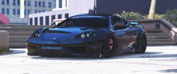 8k refers to a horizontal resolution of 7,680 pixels and vertical resolution 4,320 pixels for a total of 33.2 megapixels. Ferrari 360 Liberty Walk Livery Pack 8k 4k Gta5 Mods Com