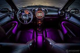 27 Most Attractive Car Interior Light Ideas To Give A Classy Look Mini Cooper Accessories Mini Cooper Interior Mini Cooper