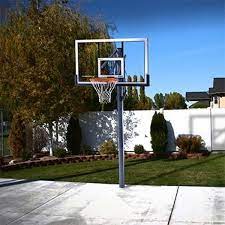 Lifetime 137 Cm 54 In In Ground Basketball System Costco