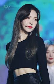 Red velvet's wendy suffers serious injuries after falling during rehearsal: Red Velvet S Wendy Is A Visual Queen With Abs For Days Here Are 10 Times Wendy Wore A Cute Crop Top And Flaunted Her Cra Wendy Red Velvet Red Velvet Velvet