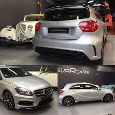 Kit Carrosserie Complet Mercedes A45 Amg Et Becquet Brabus By Suprcars Photos Avant Apres Plus D Infos Www Suprcars Fr A45a Mercedes Kit Vehicule De Luxe