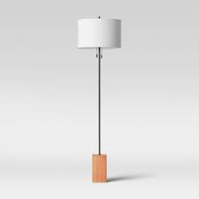 Vintage wooden stand lamp,floor lamp standing a fantastic floor standing angled lamp in a pure copper finish, with a choice of a wood or copper arm.these adjustable floor lamps come in a really gorgeous copper finish and is great to have over your desk or beside a chair or sofa as a. Wood Floor Lamps Standing Lamps Target