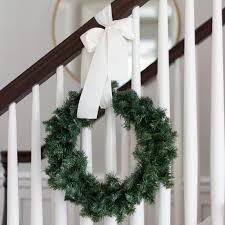 There are 99 banister decoration for sale on etsy, and they cost £34.49 on average. 9 Beautiful Staircase Decorations For Christmas