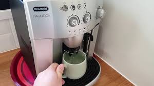 How To Descale A Delonghi Magnifica Bean To Cup Coffee Machine Youtube