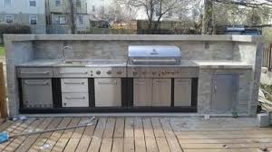 Shop Master Forge 6 Burner Modular Gas Grill At Lowes Com Modular Outdoor Kitchens Outdoor Kitchen Outdoor Kitchen Appliances
