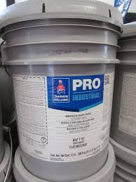 I have disabilities autism and cerebral palsy as. 5 Gallon Pale Of Sherwin Williams Pro Industrial Waterborne Acrylic Dryfall Paint