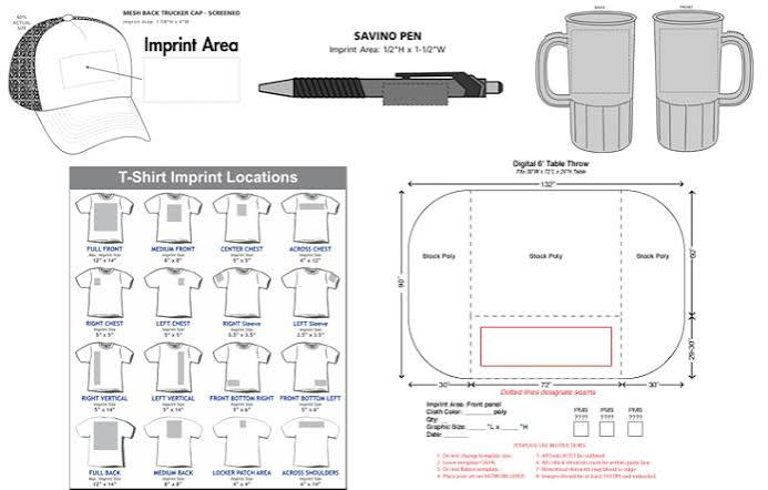 What Does Imprint Area Mean In Printing?