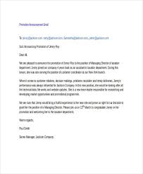 Free 10 Announcement Email Examples Samples In Pdf Doc Examples