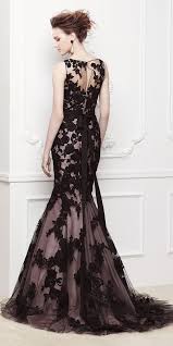 You'll receive email and feed alerts when new gothic black lace prom dress tulle mermaid party evening dresses formal gowns. 24 Black Wedding Dresses With Edgy Elegance Wedding Forward Black Wedding Gowns Black Lace Wedding Dress Black Lace Wedding