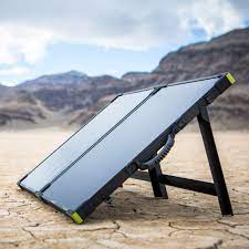 Goal zero boulder solar panel. Ladegerate Dockingstationen Goal Zero Boulder 100 Solarpanel Foto Camcorder