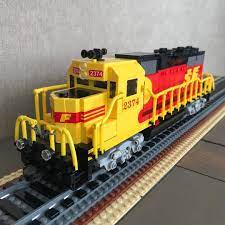 Lnur Uk Lego Train Club On Instagram Entry For Best Diesel Locomotive In Bricktrainawards 2020 Santa Fe Gm Emd Lego Trains Diesel Locomotive Lego