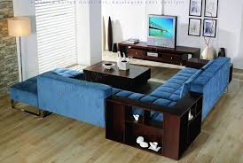 Mavi Sekilli Kanepe Mobilya Fikirleri Oturma Odasi Takimlari Kucuk Oturma Odalari